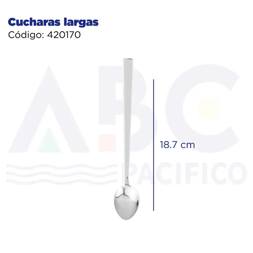 Cucharas largas