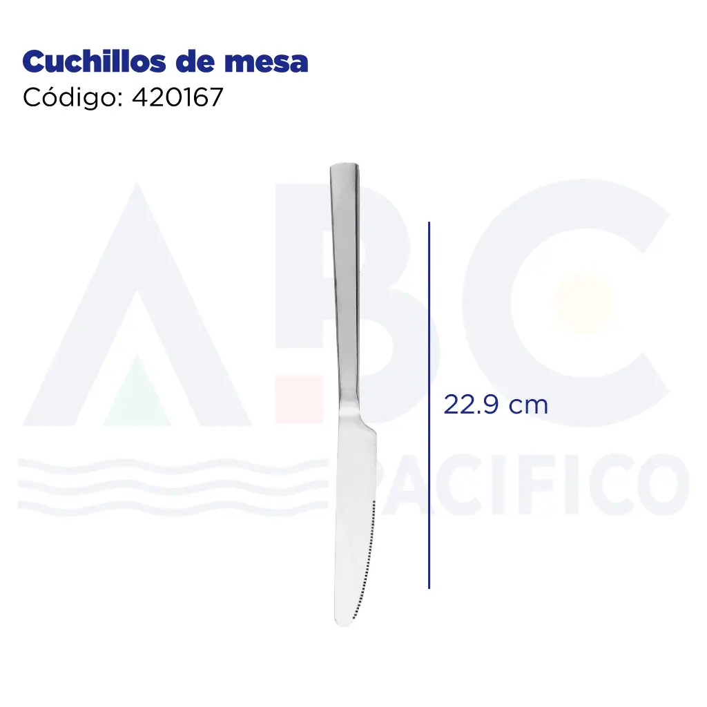 Cuchillos de mesa