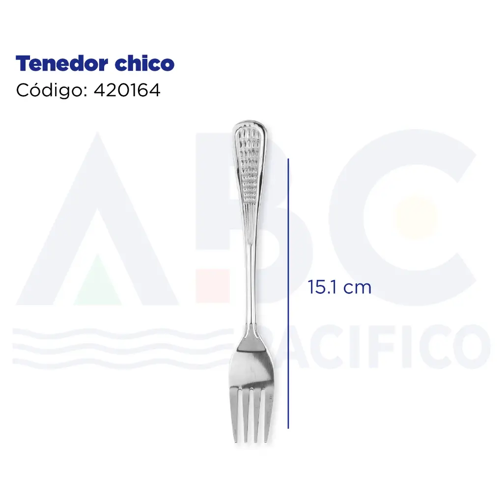 Tenedor chico