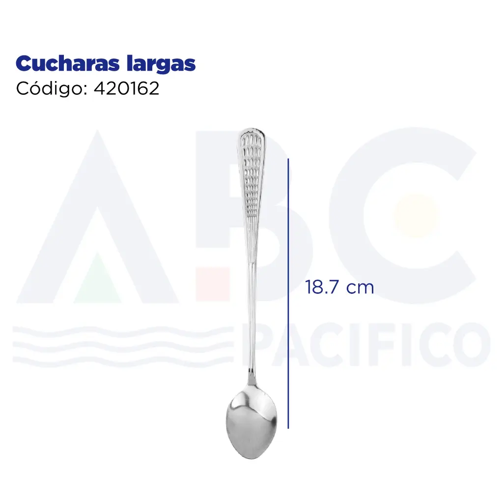 Cucharas largas