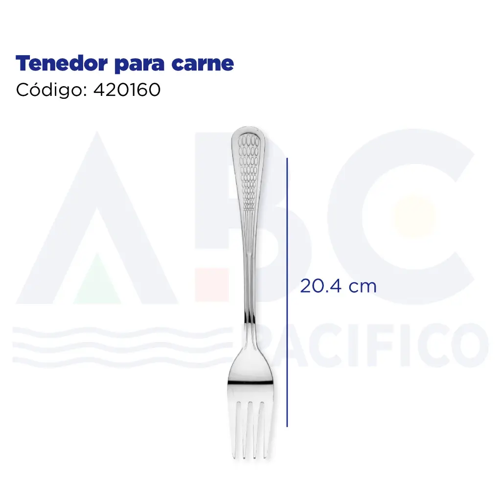 Tenedor para carne