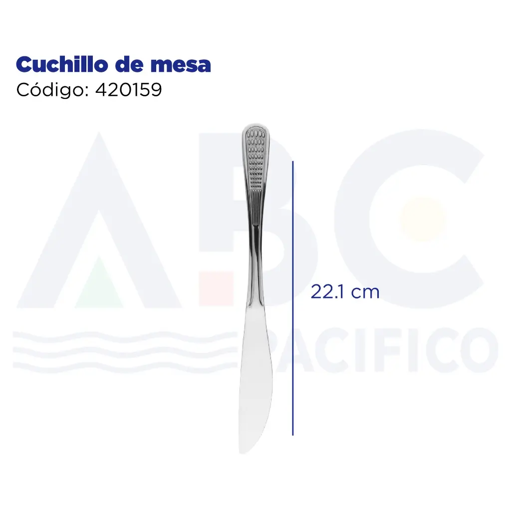 Cuchillo de mesa