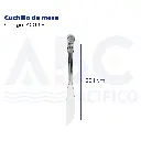 Cuchillo de mesa