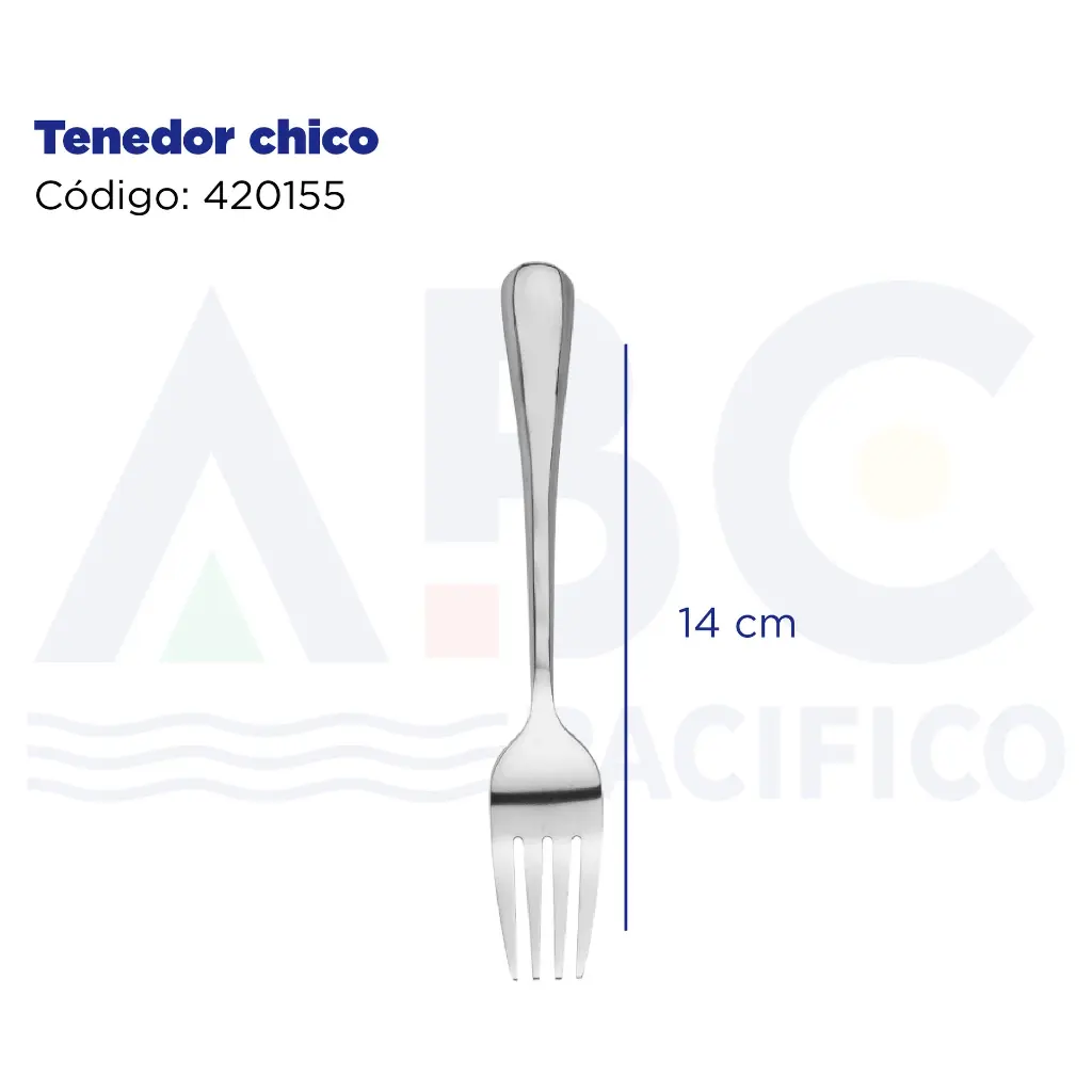 Tenedor chico
