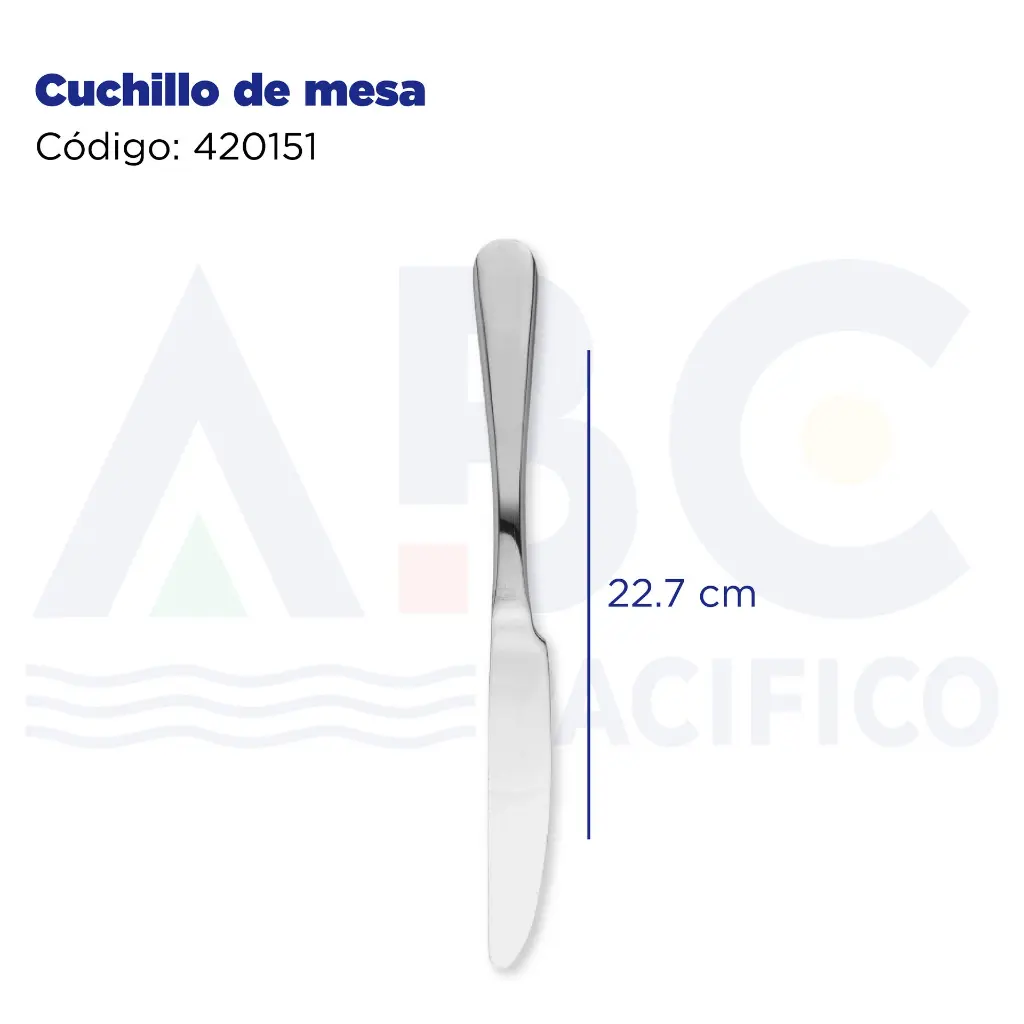 Cuchillo de mesa