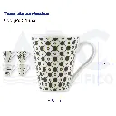 Taza de cerámica
