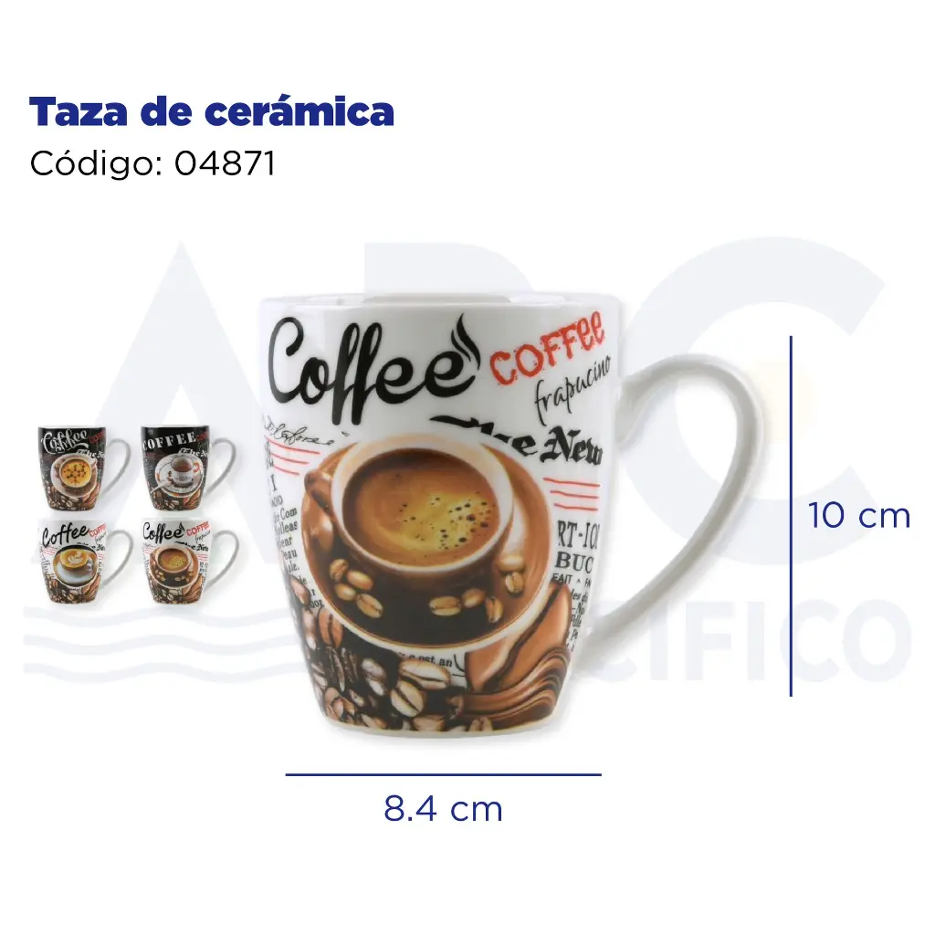 Taza de Cerámica