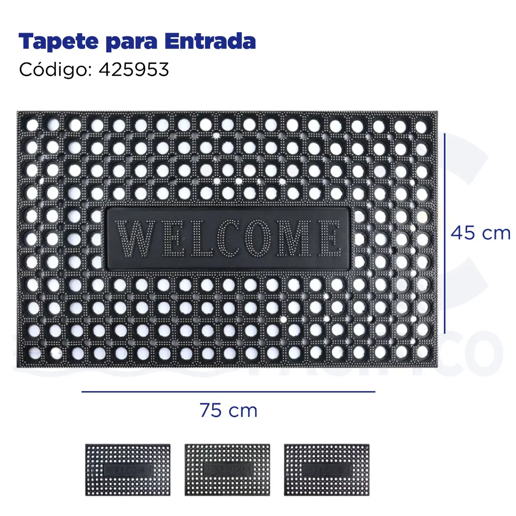 Tapete para Entrada