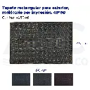 [425946] Tapete rectangular para exterior,moldeado por inyección,  45*60