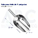 Pala para hielo de 11 pulgadas