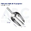 Pala para hielo de 10 pulgadas