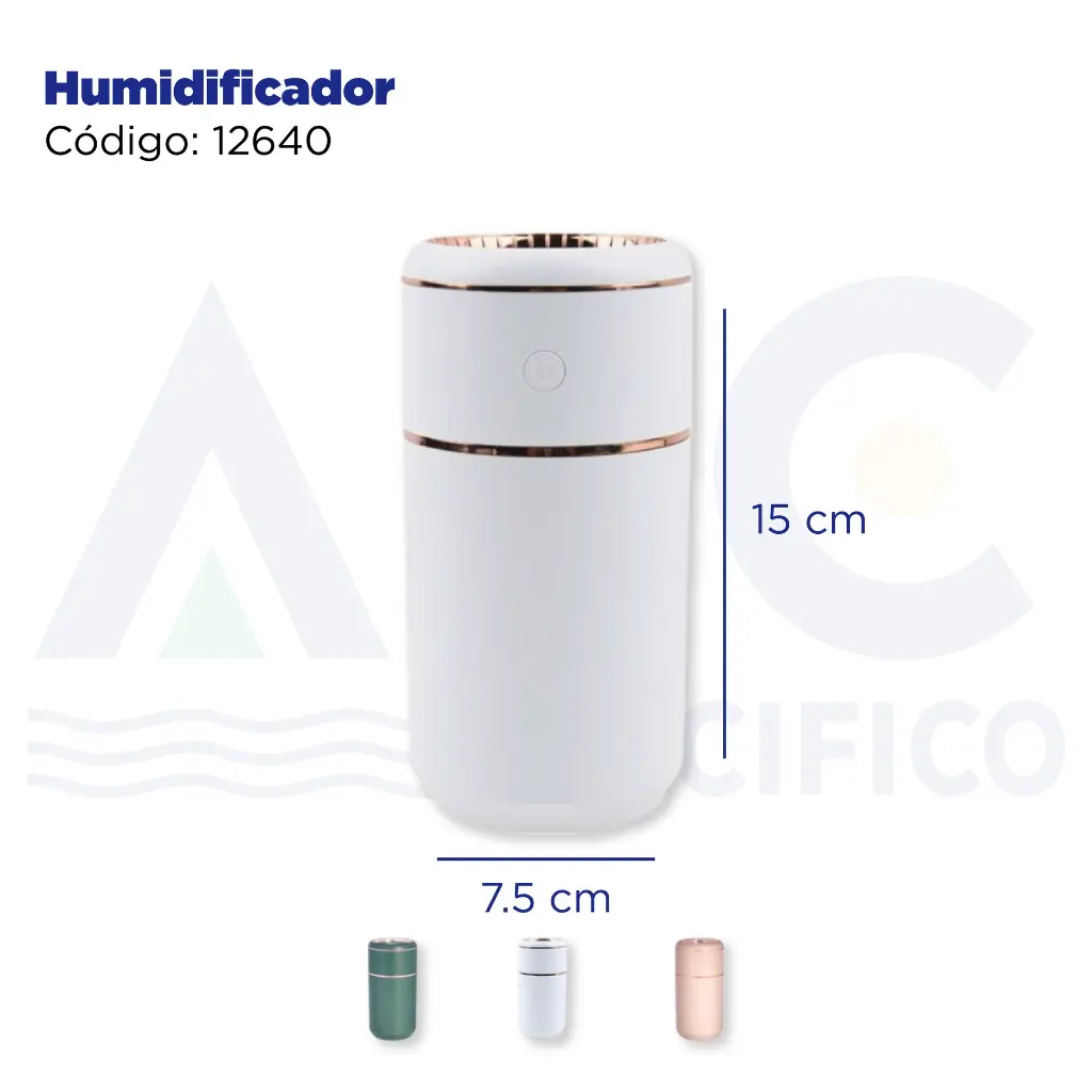 Humidificador