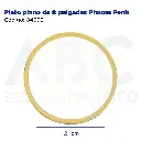 Plato plano de 8 pulgadas Phnom Penh