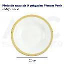 Plato de sopa de 9 pulgadas Phnom Penh