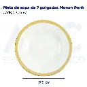 Plato de sopa de 7 pulgadas Phnom Penh