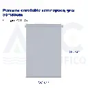 Persiana enrollable semi-opaca, gris 80*180cm