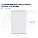 Persianas enrollables semiopacas, blancas, 200*180cm