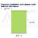 Persianas enrollables semi-opacas verde brillante 200*180cm