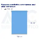 Persianas enrollables semi-opacas azul cielo 180*180cm