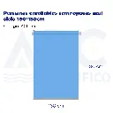 Persianas enrollables semi-opacas azul cielo 160*180cm