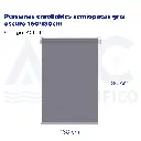 Persianas enrollables semiopacas gris oscuro 160*180cm