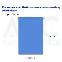 Persianas enrollables semiopacas, azules, 160*180cm