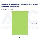 Persianas enrollables semi-opacas verde brillante 120*180cm