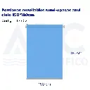 Persianas enrollables semi-opacas azul cielo 150*180cm