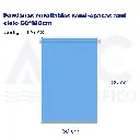 Persianas enrollables semi-opacas azul cielo 60*180cm