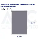 Persianas enrollables semi-opacas gris oscuro 60*180cm