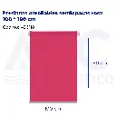 Persianas enrollables semiopacas rosa 100 * 180 cm