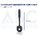 Cuchara para espaguetis en naylon negro