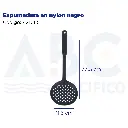 Espumadera en nylon negro