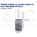 Rallador grande con mango ovalado en acero inoxidable 29*8.8cm