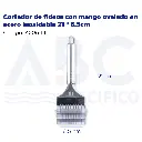 Cortador de fideos con mango ovalado en acero inoxidable 21 * 6.5cm