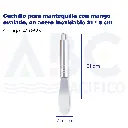 Cuchillo para mantequilla con mango ovalado, en acero inoxidable 21 * 3 cm