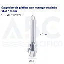 Cogedor de platos con mango ovalado 18.2 * 4 cm