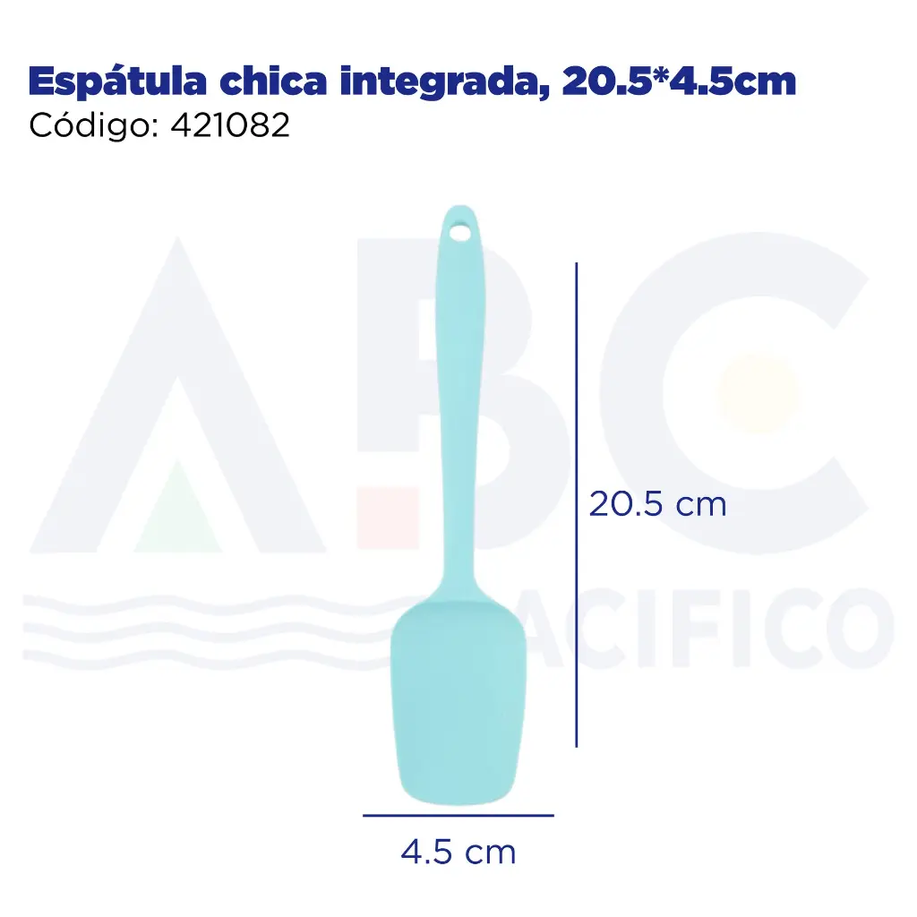 Espátula chica integrada, 20.5*4.5cm