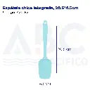 Espátula chica integrada, 20.5*4.5cm