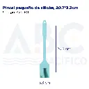 Pincel pequeño de silicón, 20.7*3.3cm