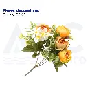 Flores decorativas