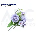 Flores decorativas