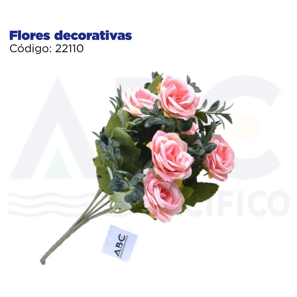 Flores decorativas