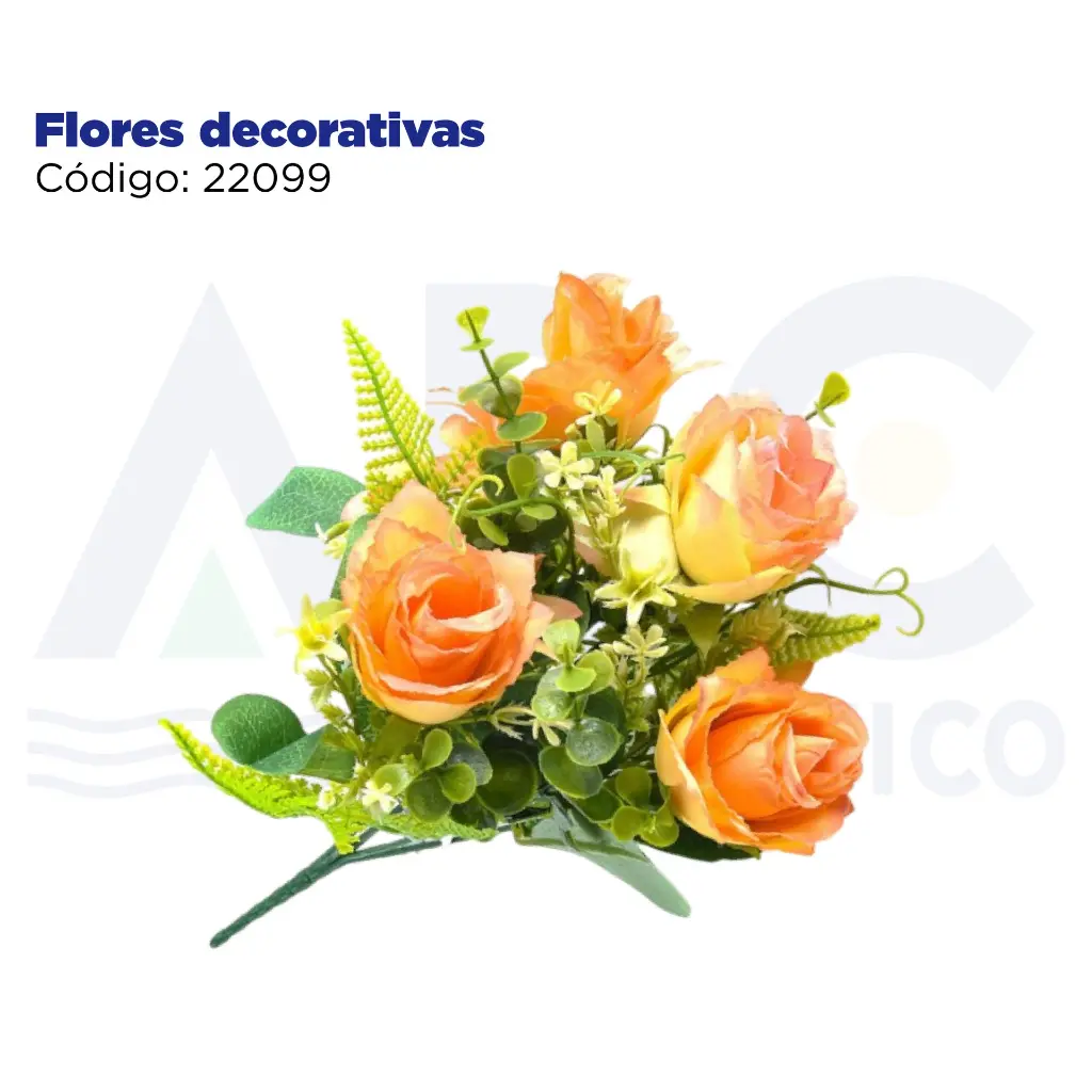 Flores decorativas