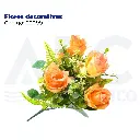 Flores decorativas