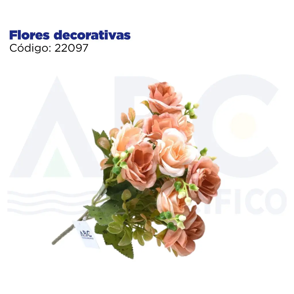 Flores decorativas