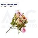 Flores decorativas