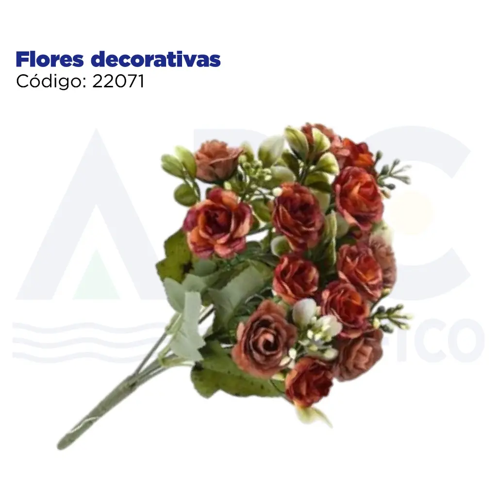 Flores decorativas