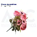 Flores decorativas