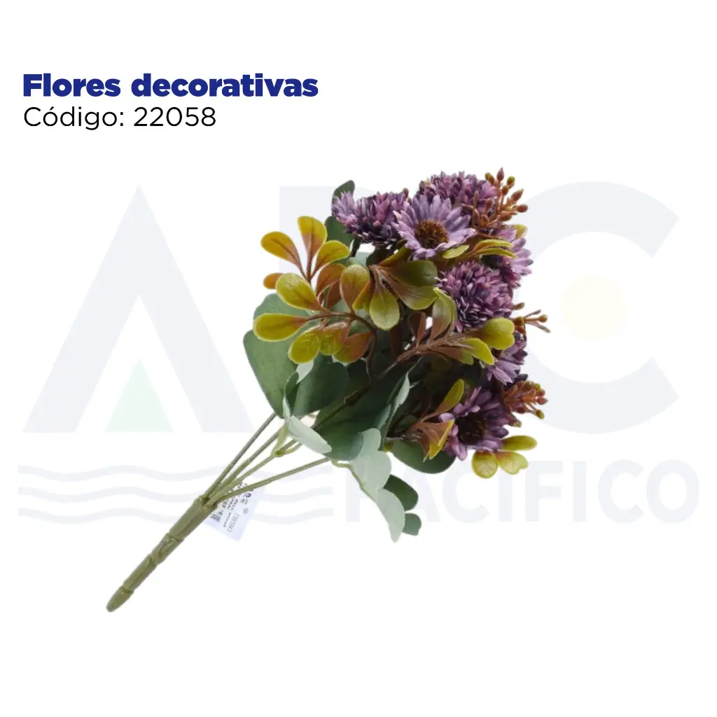 Flores decorativas